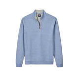1/4 Zip Sully Laguna Blue - Denny's