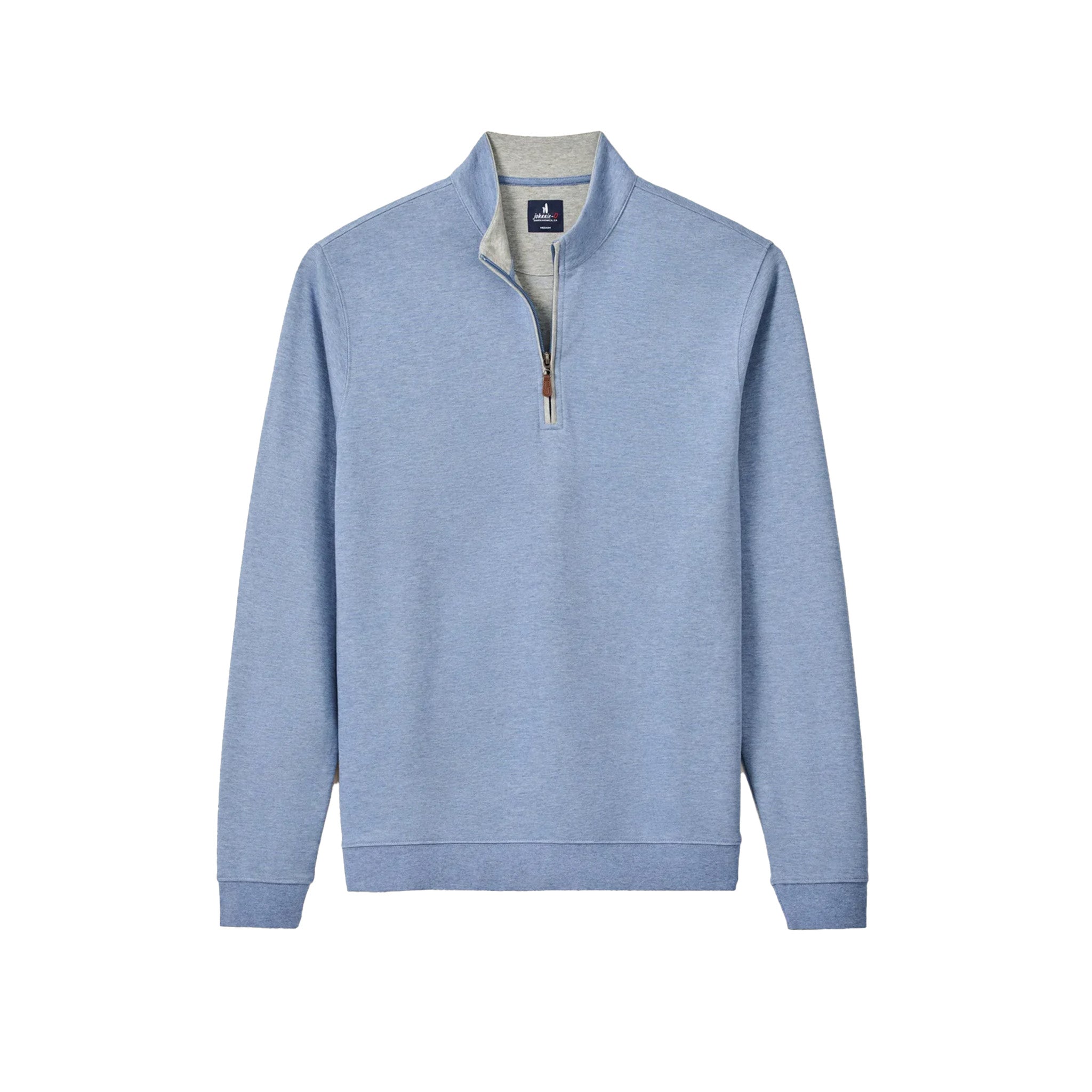 1/4 Zip Sully Laguna Blue - Denny's
