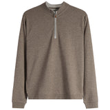 1/4 Zip Sully-Maple - Denny's