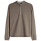 1/4 Zip Sully-Maple - Denny's