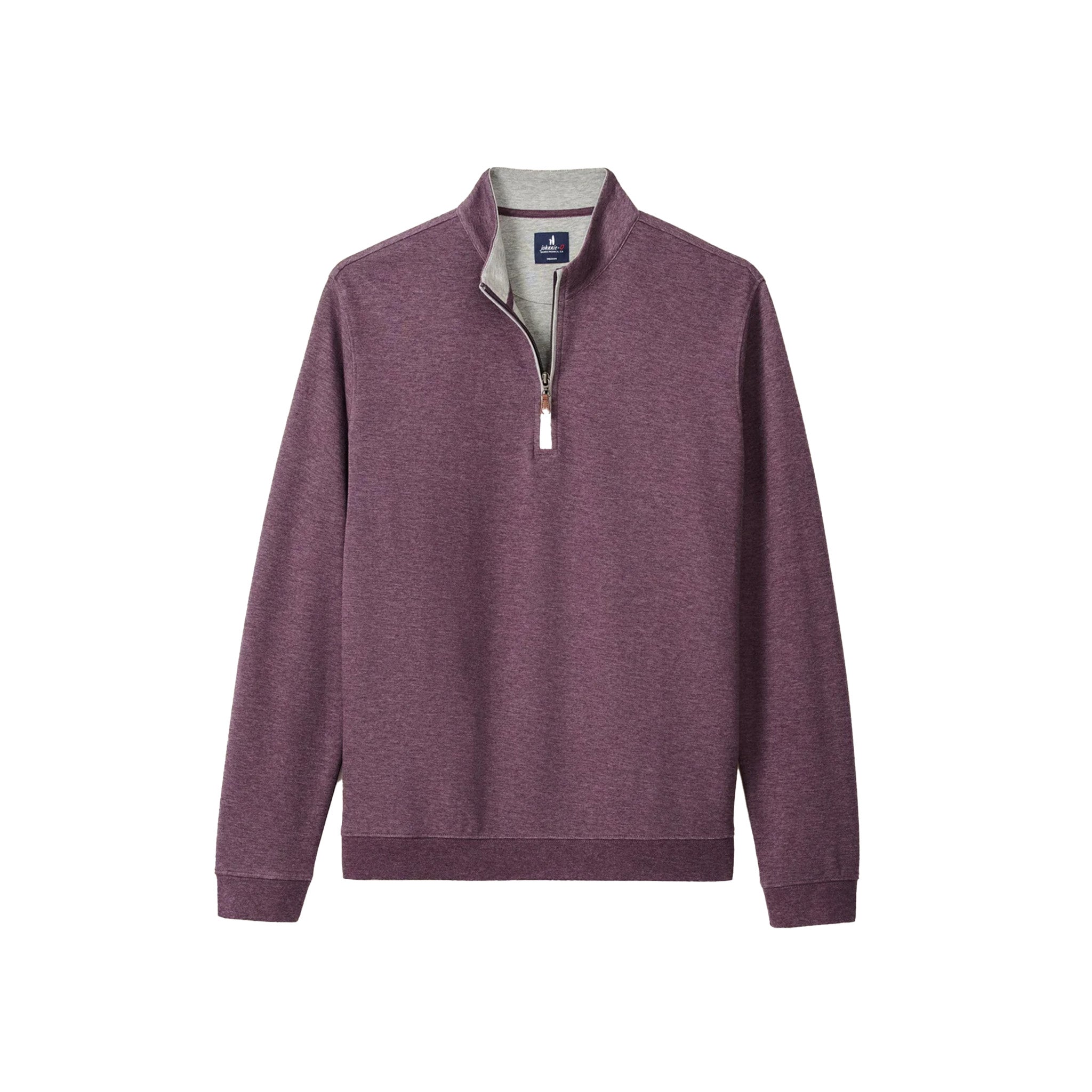 1/4 Zip Sully Royal Plum - Denny's