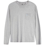 Heather Brennen Long Sleeve Tee Heather Grey - Denny's