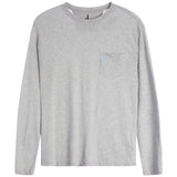 Heather Brennen Long Sleeve Tee Heather Grey - Denny's