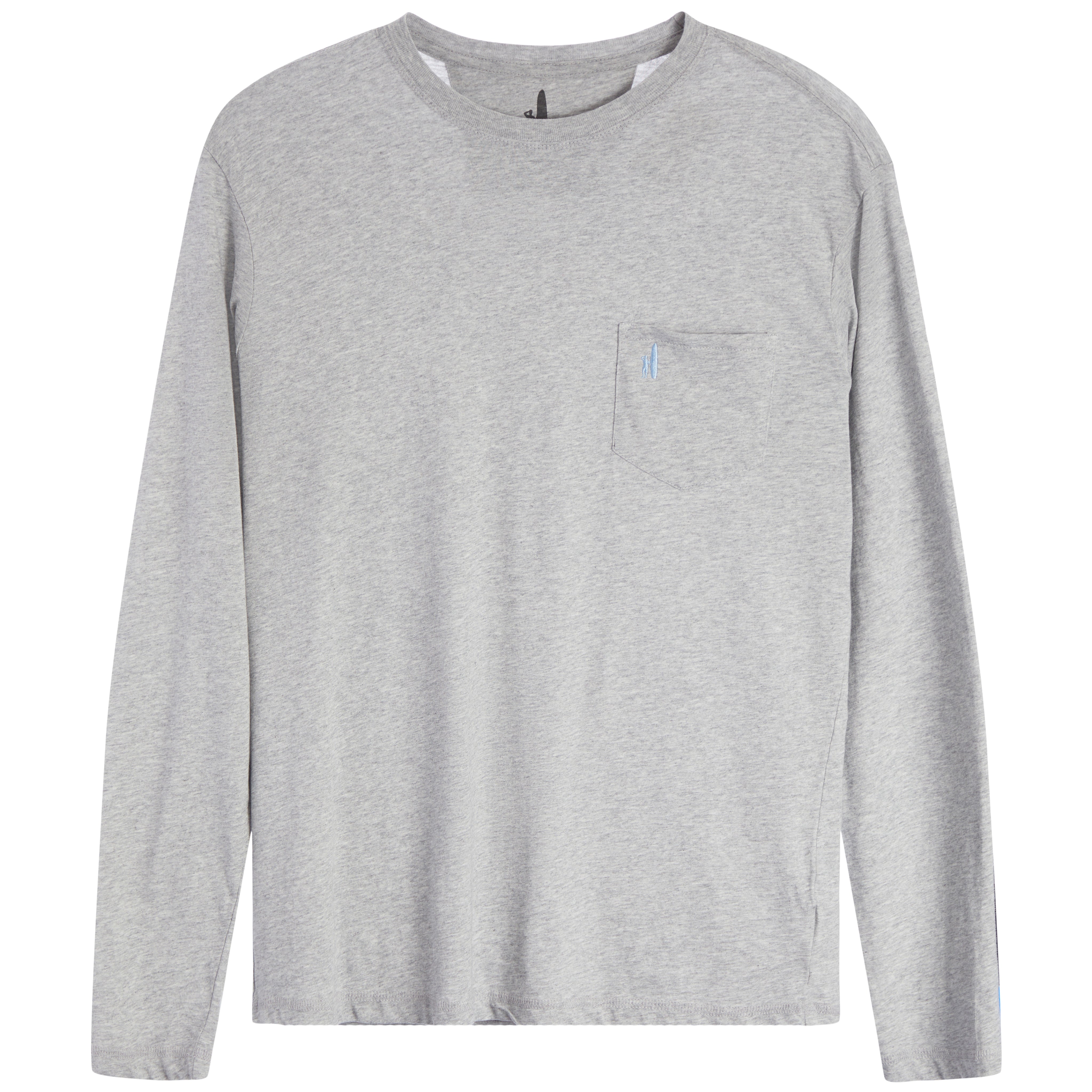 Heather Brennen Long Sleeve Tee Heather Grey - Denny's