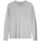Heather Brennen Long Sleeve Tee Heather Grey - Denny's