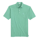 Heathered Origional Polo - Denny's