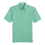 Heathered Original Polo - Denny's