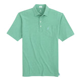 Heathered Original Polo - Denny's