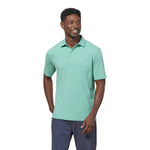 Heathered Original Polo - Denny's