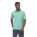 Heathered Original Polo - Denny's