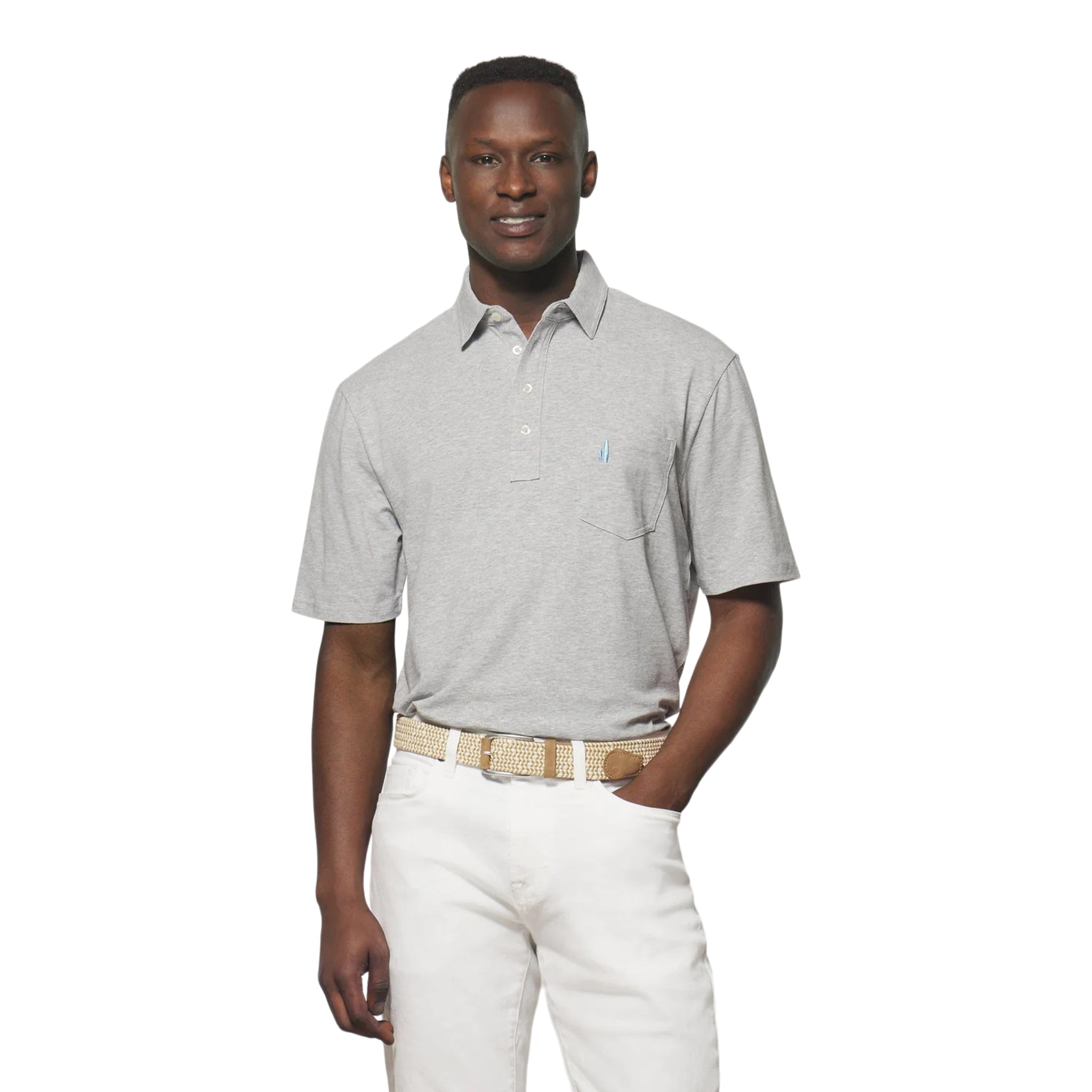 Heathered Origional Polo - Denny's