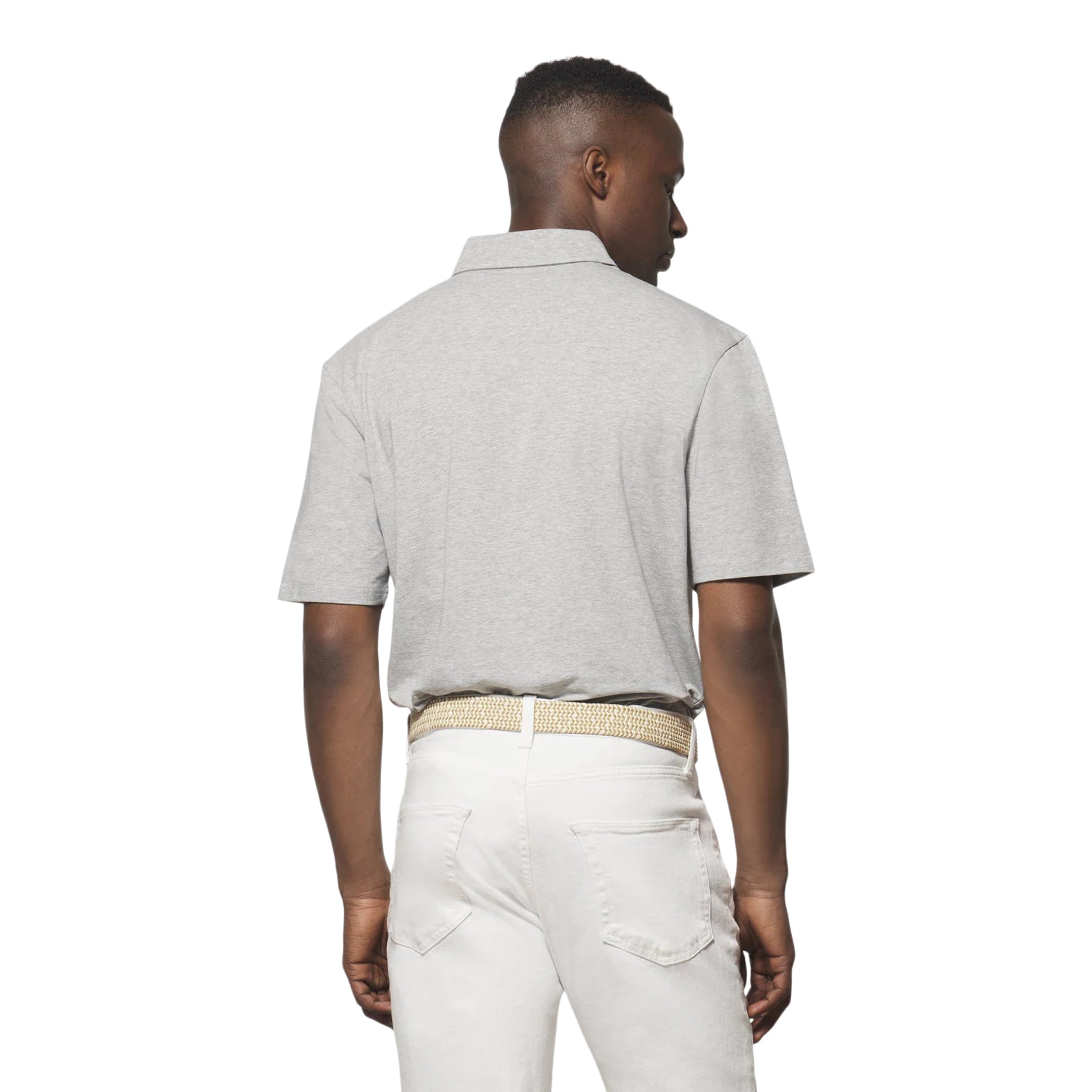 Heathered Origional Polo - Denny's