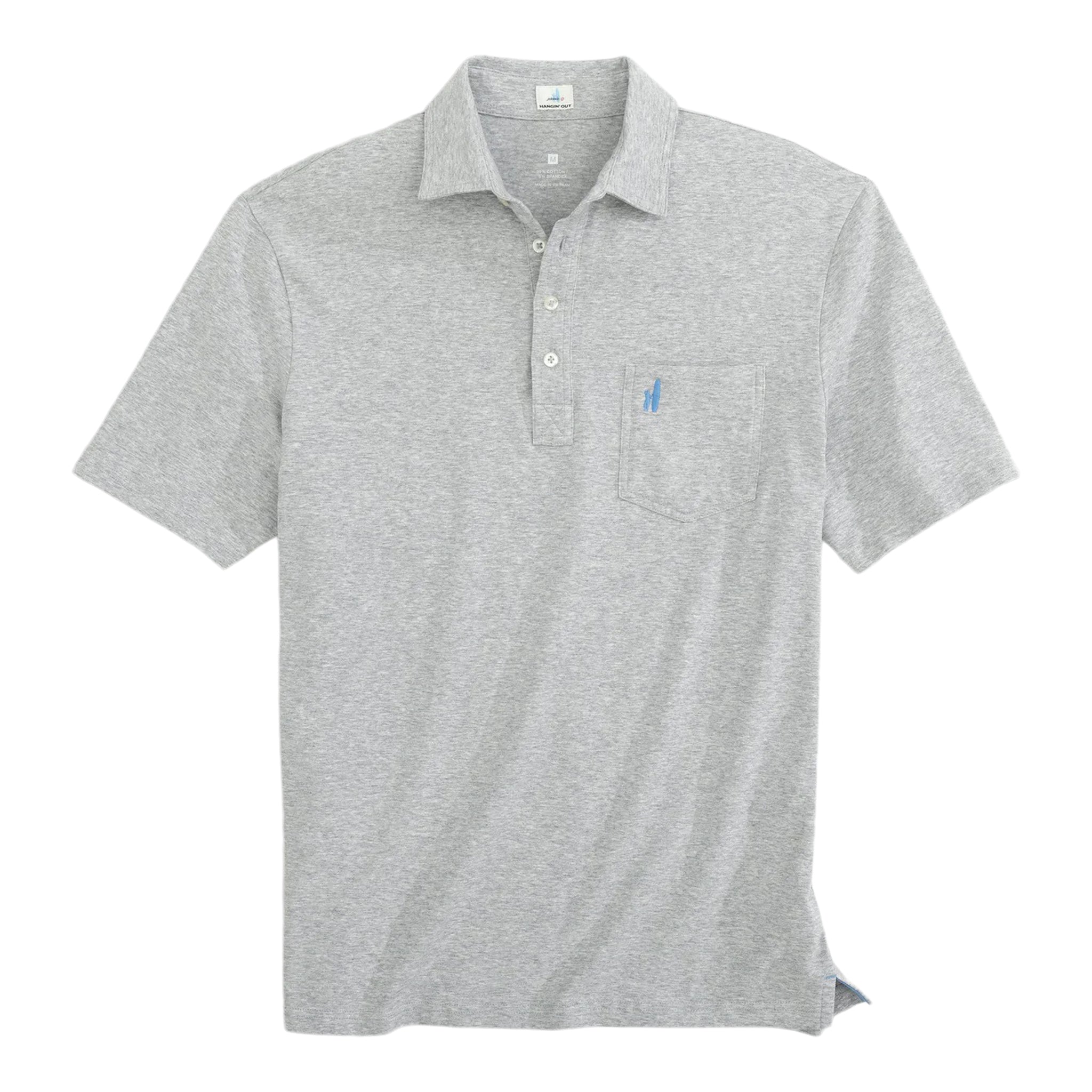 Heathered Origional Polo - Denny's