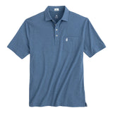 Heathered Origional Polo - Denny's