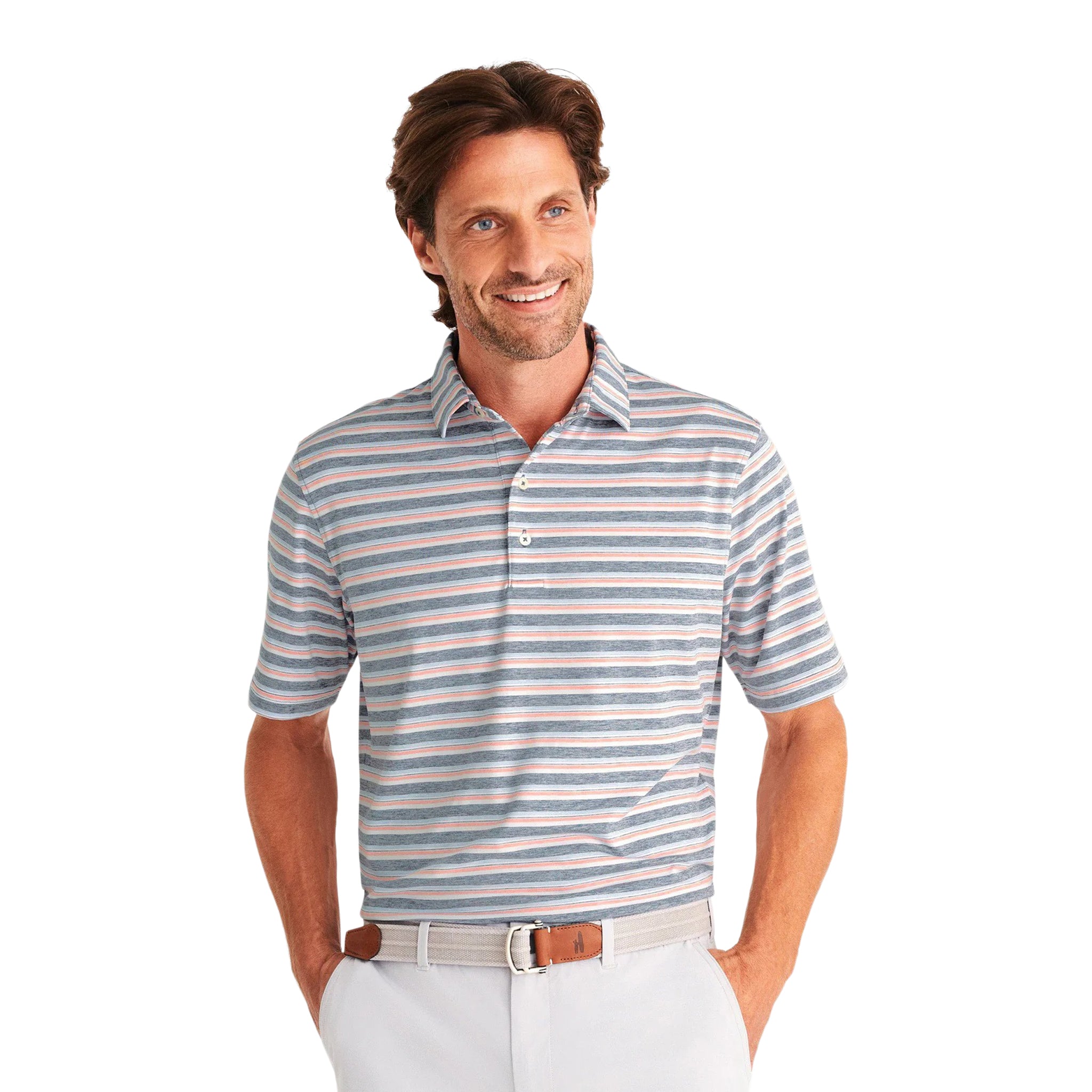 Stripe Polo - Denny's