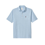 Heathered Original Polo - Denny's