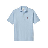 Heathered Original Polo - Denny's