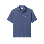 Heathered Original Polo - Denny's