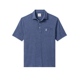 Heathered Original Polo - Denny's