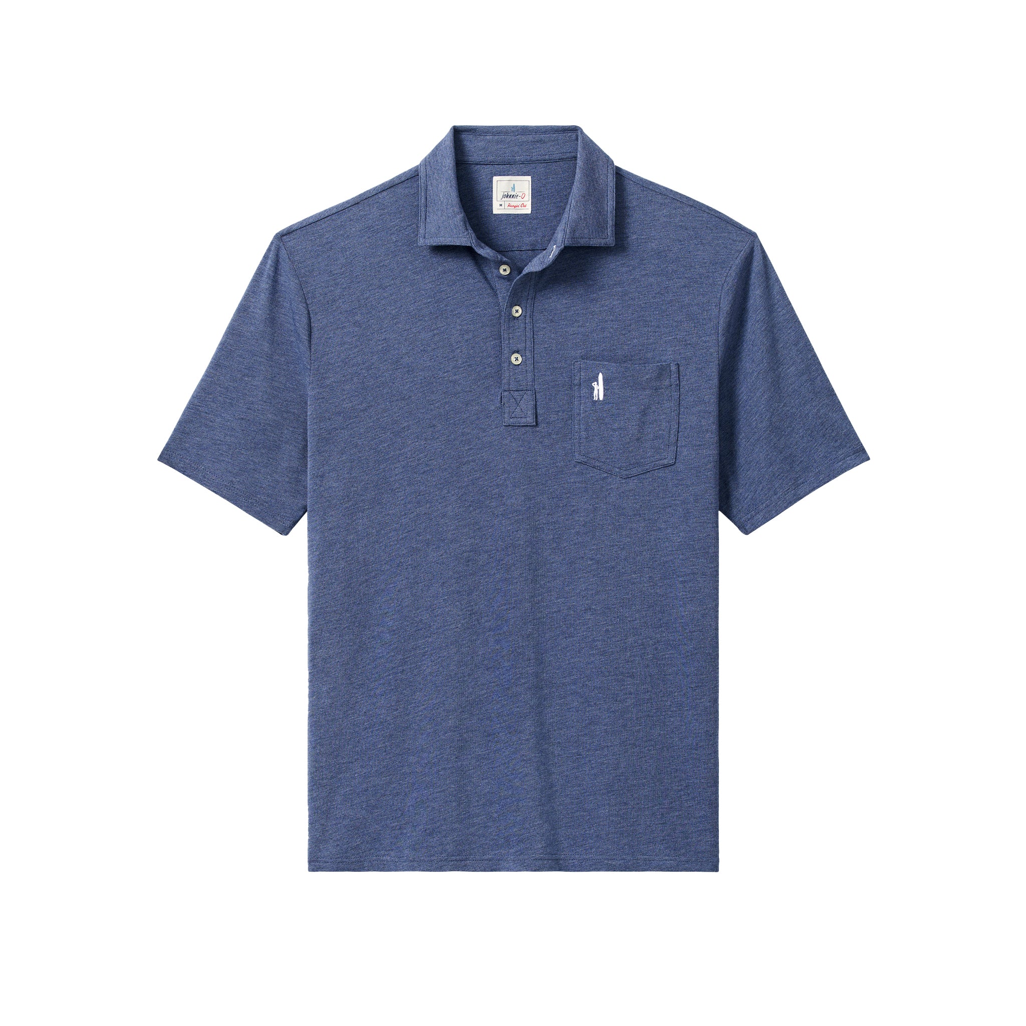 Heathered Original Polo - Denny's
