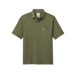 Heathered Original Polo - Denny's