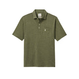 Heathered Original Polo - Denny's
