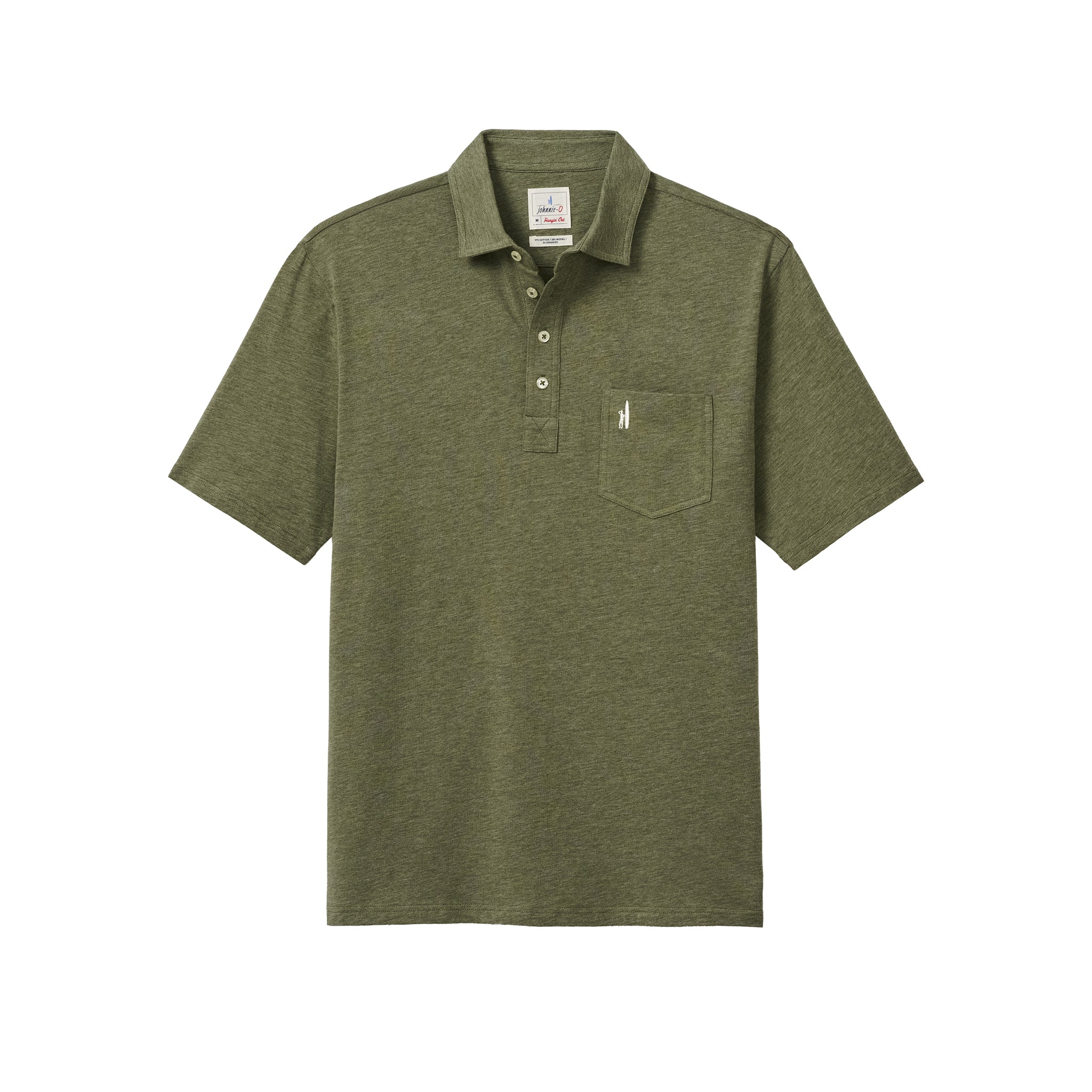 Heathered Original Polo - Denny's