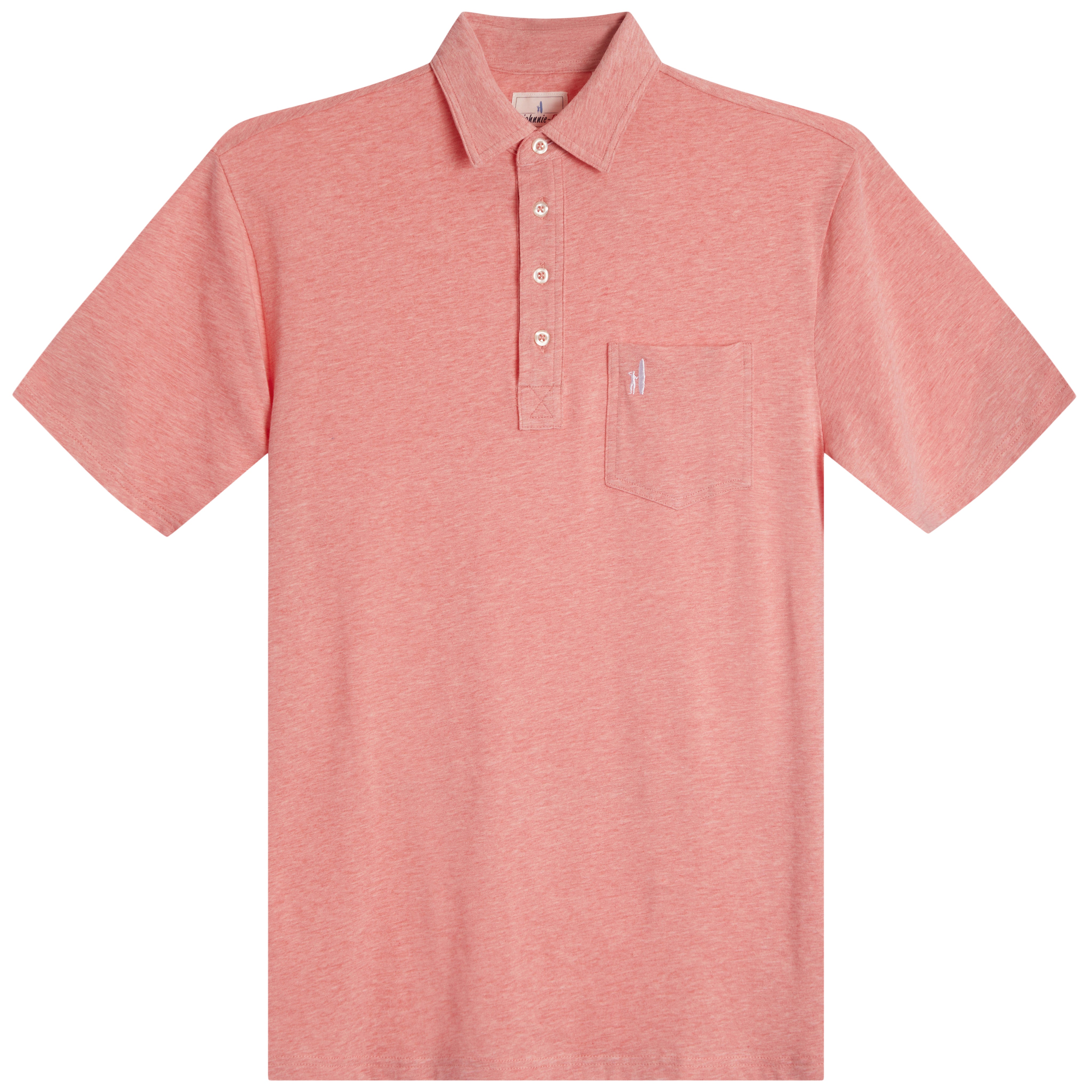 Heathered Original Polo - Denny's