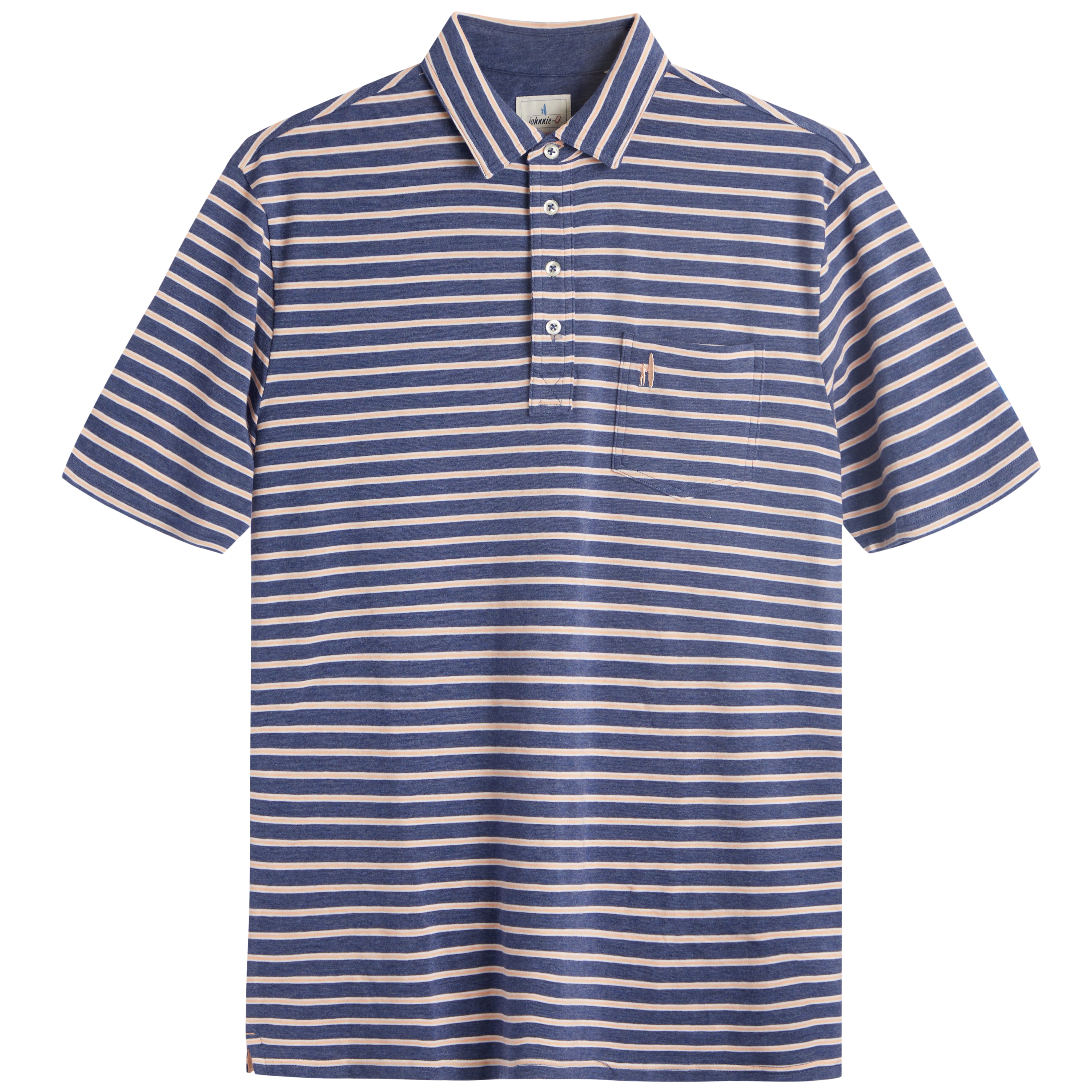 Matthus Stripe Polo - Denny's