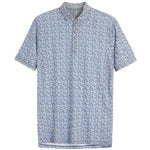 Printed Prep Performance Polo - Denny's