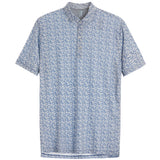 Printed Prep Performance Polo - Denny's