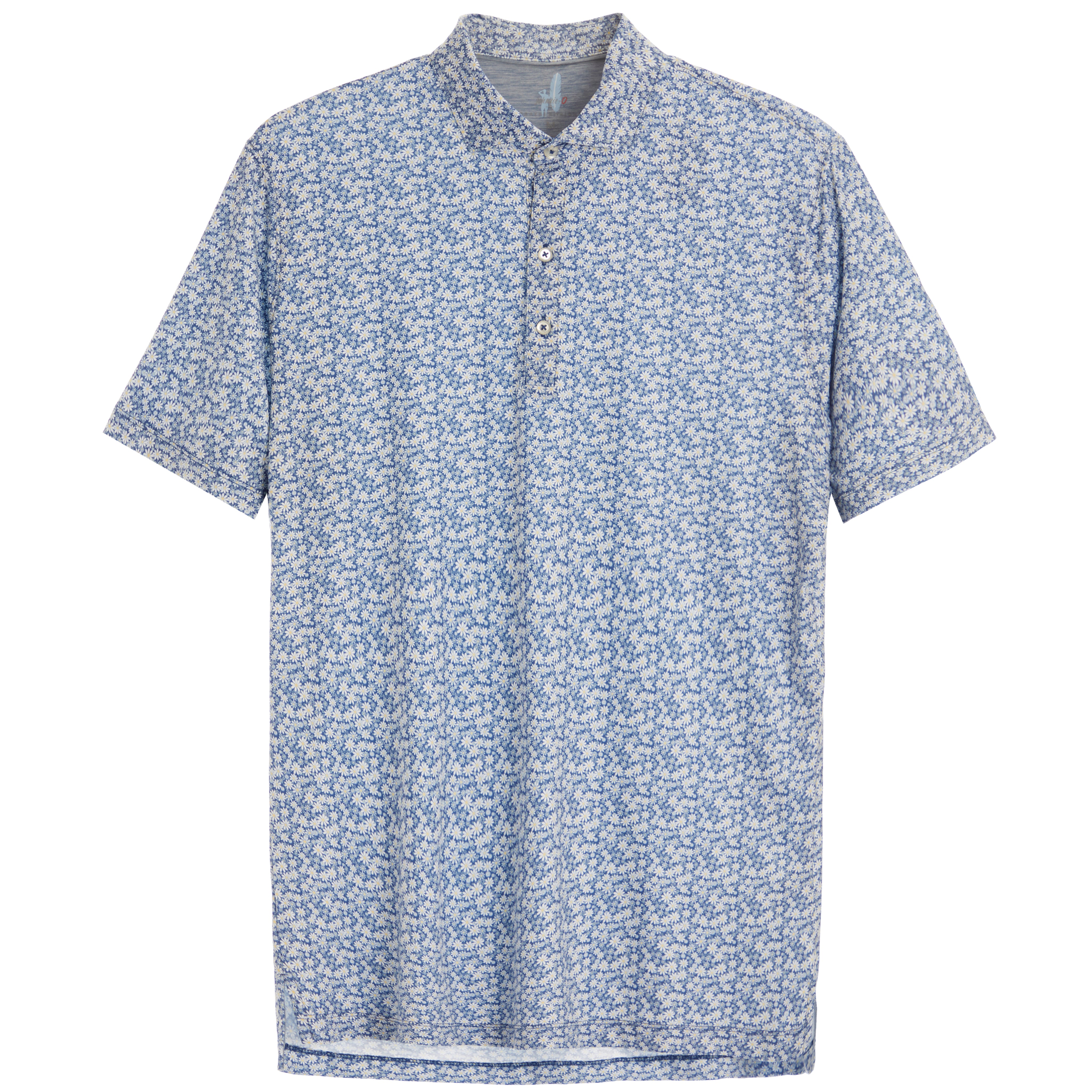 Printed Prep Performance Polo - Denny's