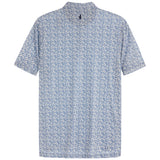Printed Prep Performance Polo - Denny's