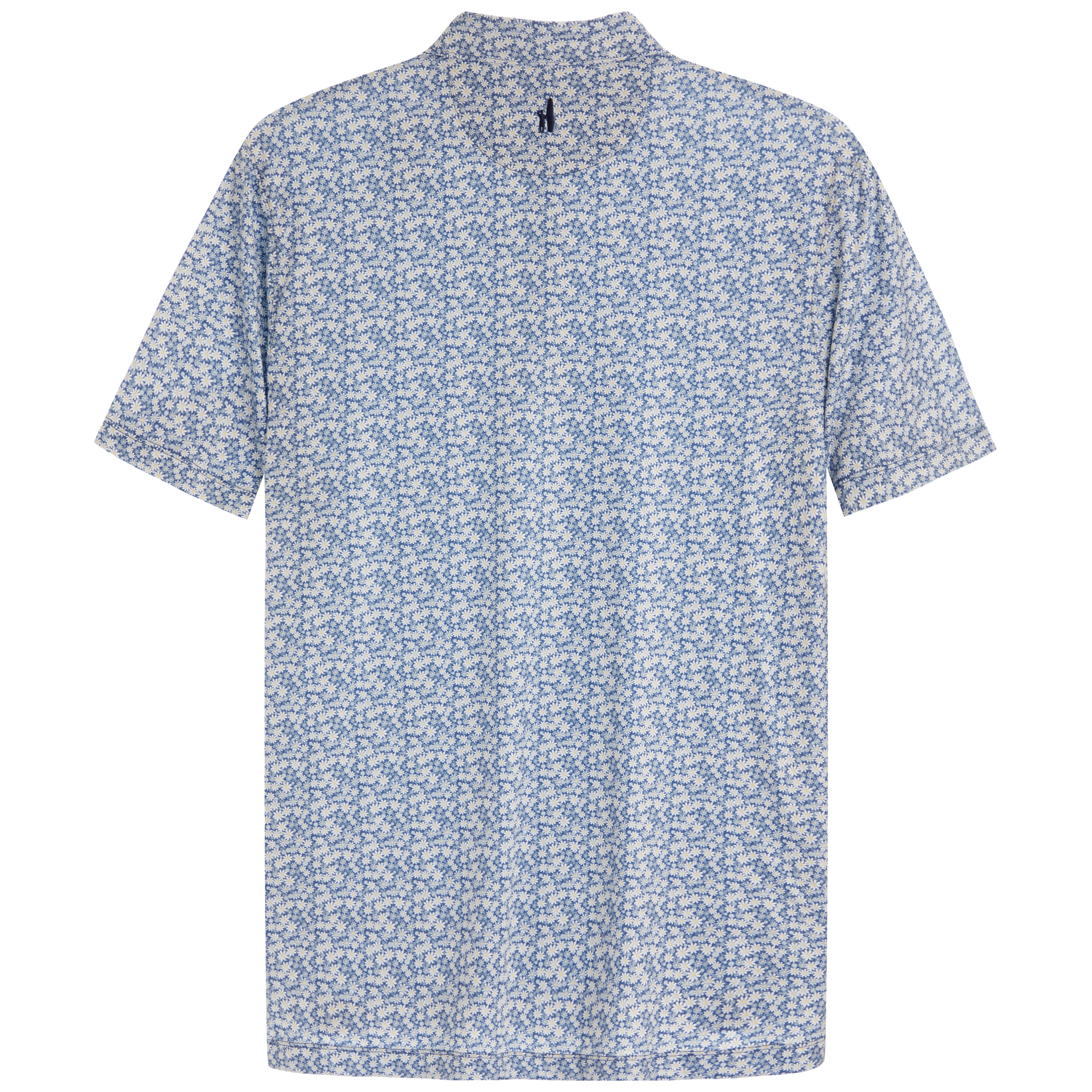 Printed Prep Performance Polo - Denny's