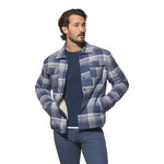 Isley Snap Front Flannel Shirt Jacket - Denny's