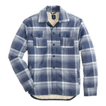 Isley Snap Front Flannel Shirt Jacket - Denny's