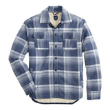 Isley Snap Front Flannel Shirt Jacket - Denny's