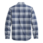 Isley Snap Front Flannel Shirt Jacket - Denny's