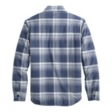 Isley Snap Front Flannel Shirt Jacket - Denny's