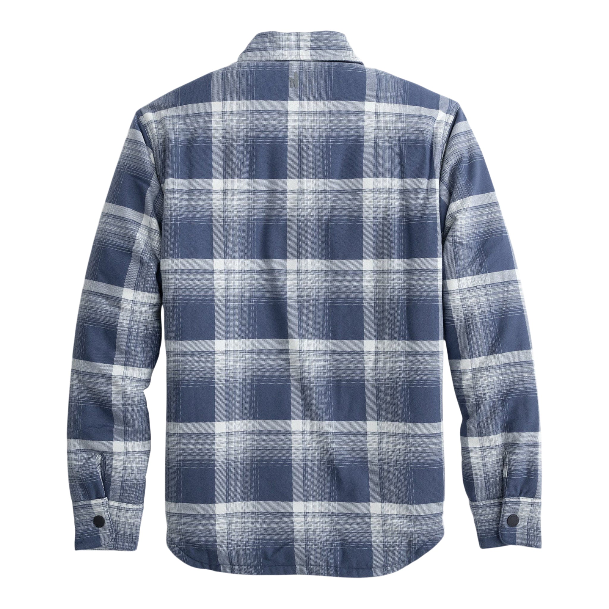 Isley Snap Front Flannel Shirt Jacket - Denny's