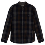 Mossell Plaid Shacket - Denny's