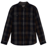 Mossell Plaid Shacket - Denny's