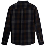 Mossell Plaid Shacket - Denny's
