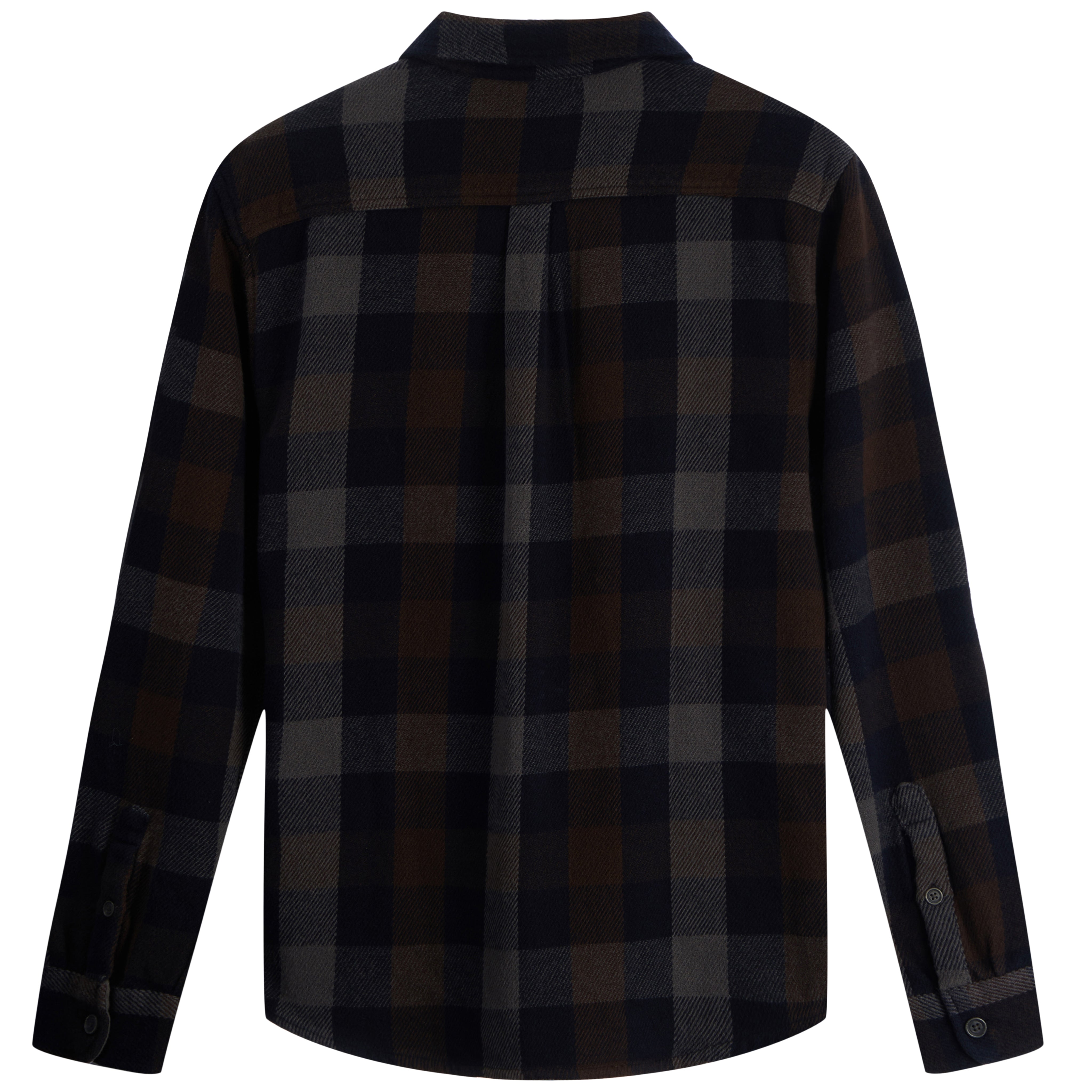Mossell Plaid Shacket - Denny's