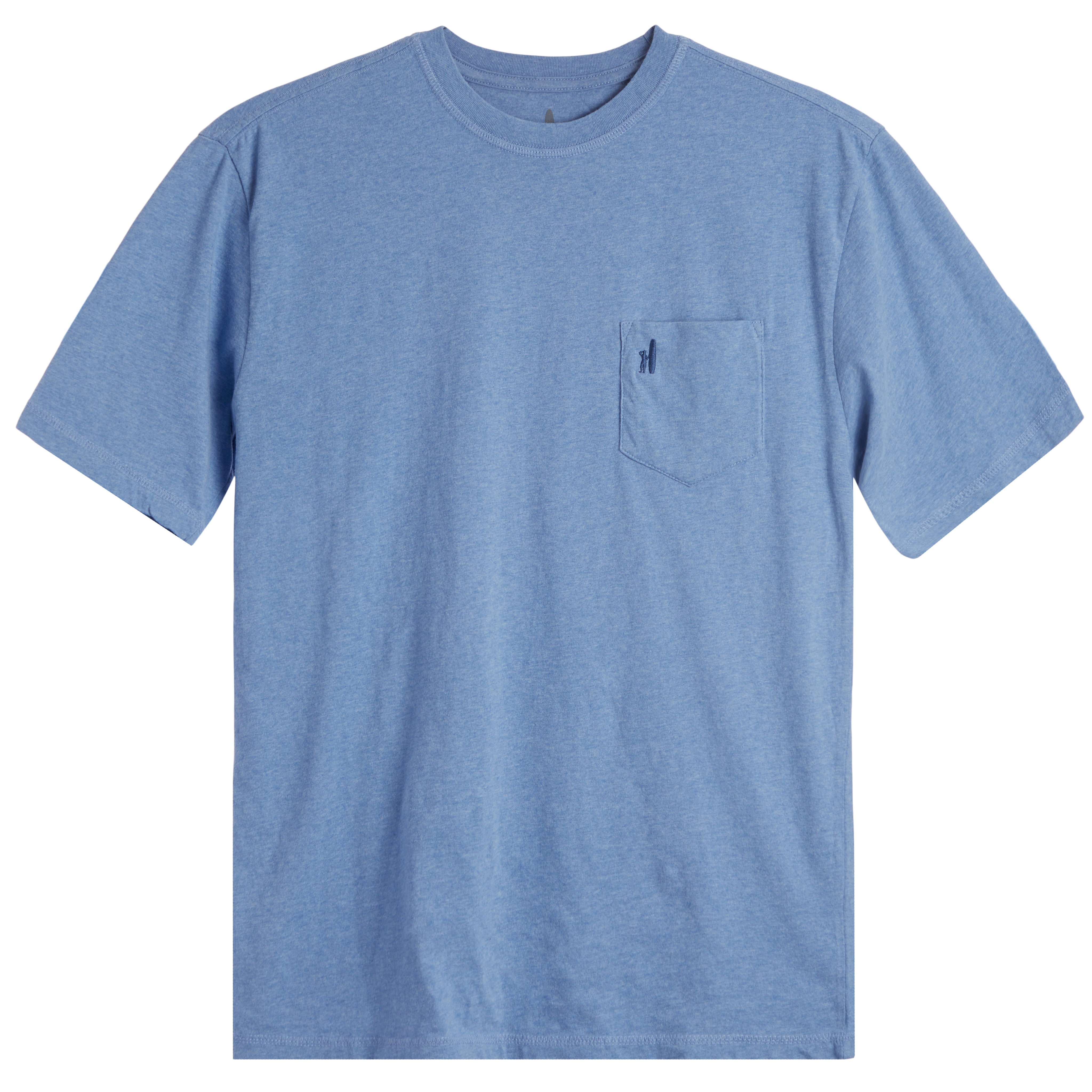 Heathered Dale Pocket Tee - Denny's