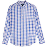Candler Long Sleeve Check Woven