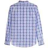 Candler Long Sleeve Check Woven