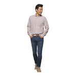 Acadia Long Sleeve Button Down Plaid - Denny's