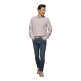 Acadia Long Sleeve Button Down Plaid - Denny's