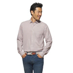 Acadia Long Sleeve Button Down Plaid - Denny's